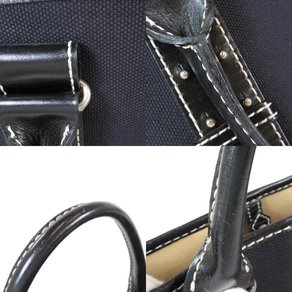 Burberry Blue Label Canvas Handbag - Picture 9 of 11